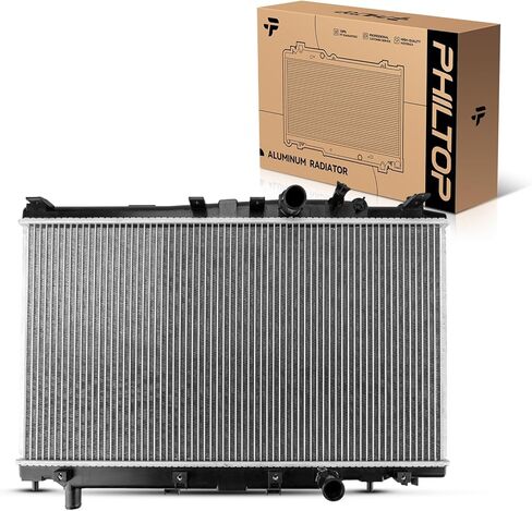 PHILTOP CU2917 Radiator Compatible with Camry 2007-2009, Automotive Replacement Engine Radiators in Saudi Arabia