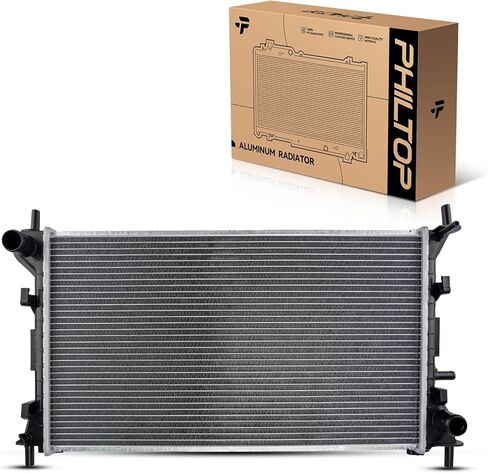 PHILTOP CU2917 Radiator Compatible with Camry 2007-2009, Automotive Replacement Engine Radiators in Saudi Arabia