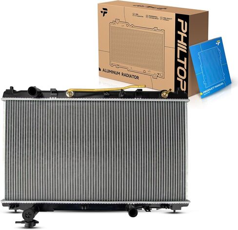 PHILTOP CU2917 Radiator Compatible with Camry 2007-2009, Automotive Replacement Engine Radiators in Saudi Arabia
