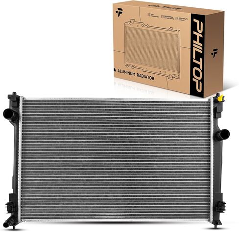 PHILTOP CU2917 Radiator Compatible with Camry 2007-2009, Automotive Replacement Engine Radiators in Saudi Arabia