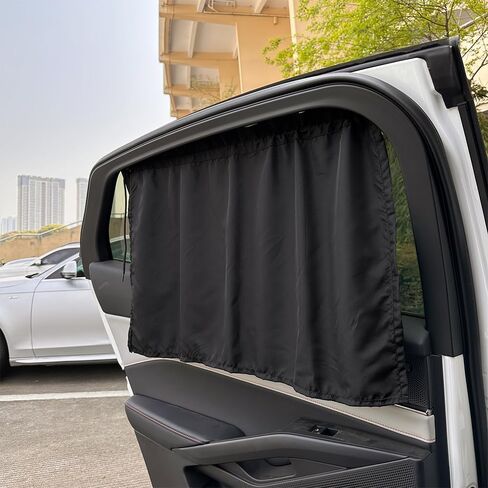 Partition Curtains in The car Black Privacy Protection Anti-Peeping (Black-1pcs Divider Curtain) in Saudi Arabia