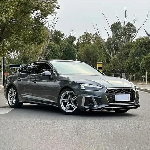 Compatible for Audi A5 S5 B9 B9.5 8W TFSI TDI S-Line 2020 2021 2022 2023 2024 Front Bumper Spoiler Lip Shunt Board Body Modification Kit(Carbon Fiber mainten) in Saudi Arabia