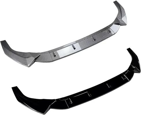 Compatible for Audi A5 S5 B9 B9.5 8W TFSI TDI S-Line 2020 2021 2022 2023 2024 Front Bumper Spoiler Lip Shunt Board Body Modification Kit(Carbon Fiber mainten) in Saudi Arabia