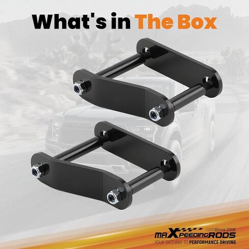 طقم رفع خلفي maxpeedingrods 2 بوصة لسيارة Nissan Frontier XTERRA 2005-2022، أغلال رفع التعليق لسوزوكي خط الاستواء 2009-2014 in Saudi Arabia