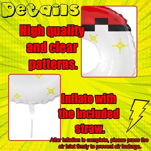 40 Inch Red White Cartoon Theme Number Balloons Large Birthday Party Number Balloons Cartoon Animation for Kids Birthday Party Decoration Supplies (Number 6) in Saudi Arabia