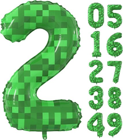 40 Inch Red White Cartoon Theme Number Balloons Large Birthday Party Number Balloons Cartoon Animation for Kids Birthday Party Decoration Supplies (Number 6) in Saudi Arabia