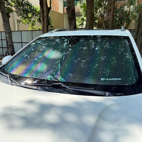 D-Lumina Windshield Sunshade - Compatible with Dodge Ram ProMaster Full Size Cargo Van Chassis Cab Cutaway 2014-2022 2023 2024 2025 - Foldable Front Window Sun Protector, Sun Shade, Heat Shield in Saudi Arabia
