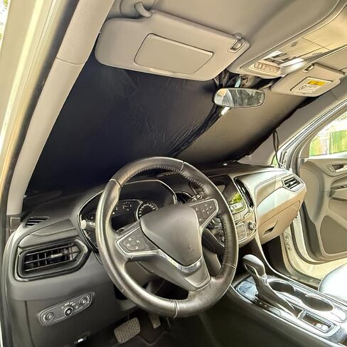 D-Lumina Windshield Sunshade - Compatible with Dodge Ram ProMaster Full Size Cargo Van Chassis Cab Cutaway 2014-2022 2023 2024 2025 - Foldable Front Window Sun Protector, Sun Shade, Heat Shield in Saudi Arabia
