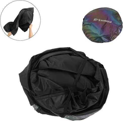 D-Lumina Windshield Sunshade - Compatible with Dodge Ram ProMaster Full Size Cargo Van Chassis Cab Cutaway 2014-2022 2023 2024 2025 - Foldable Front Window Sun Protector, Sun Shade, Heat Shield in Saudi Arabia