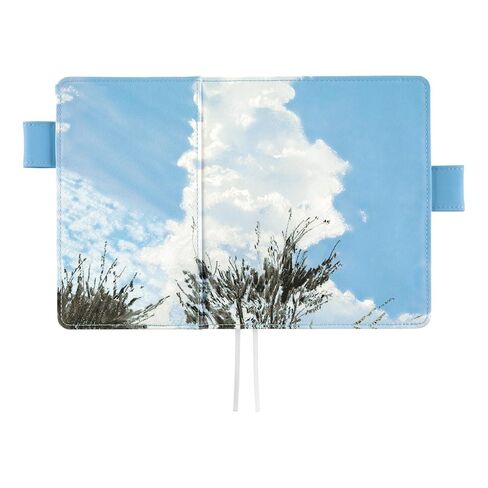 ほぼ日 Hobonichi Techo A6 – Kyohei Sakaguchi: Field Sky [English Original book] in Saudi Arabia