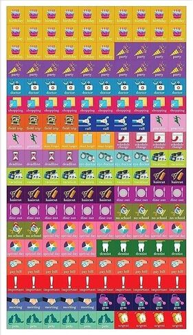 تقويم حائط مربع لمدة 16 شهرًا من The Gifted Stationery - مطبوعات نباتية وتقويم حائط 2026 - يتضمن 180 ملصقًا تذكيريًا ومخطط 2026 - سبتمبر 2025-ديسمبر 2026-12 × 12 بوصة in Kuwait