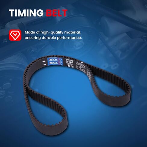 MOCA Timing Belt Kit Water Pump Compatible with 2007-2010 for Volkswagen Eos 2.0L, 2009-2015 for Audi TT Quattro 2.0L, 2006-2008 for Volkswagen Passat 2.0L, 2005-2009 for Audi A4 2.0L in Saudi Arabia