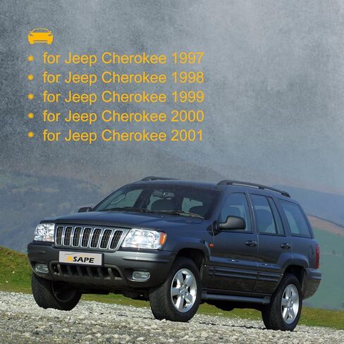 Rear Hatch Lift Supports Struts Shocks, Liftgate Lift Supports Fit for Jeep Cherokee 1997 1998 1999 2000 2001 4291,Pack of 2 (Not fit Grand Cherokee) in Saudi Arabia