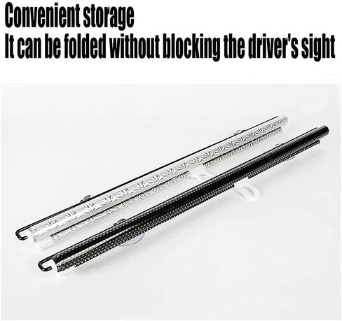 Car Automatic Retractable Sunshade Car Windshield Sun Block Visor Shade Curtain Sun, Integrated Automatic Retractable Sunshade for Car Blackout Curtain in Saudi Arabia