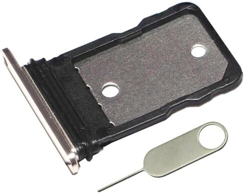 Single SIM Card Tray Holder for Google Pixel 6 Pro 5G (Cloudy White) (Not for Google Pixel 6 5G or Pixel 6A 5G) in Saudi Arabia