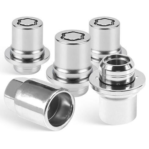 Wheel Lock Lug Nuts Set M12 x 1.5 Compatible with Toyota Camry Tacoma Corolla Highlander Avalon C-HR RAV4 Sienna Venza Celica Prius Matrix CHR Mirai Replace# 00276-00900 in Saudi Arabia