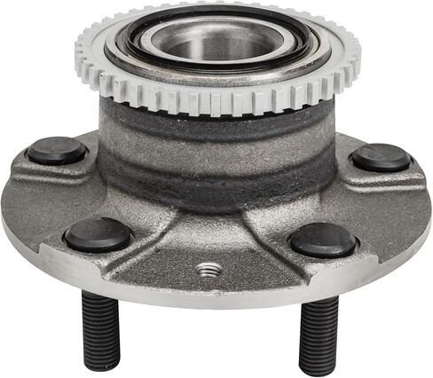 محور ديترويت - قطعتان من محاور محمل العجلات الخلفية لـ 1998 1999 2000 2001 2002 Mazda 626 [نماذج ABS]، استبدال مجموعة محمل العجلات والمحاور in Kuwait