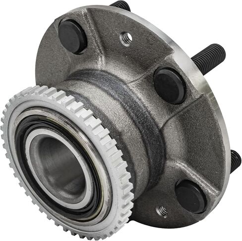 محور ديترويت - قطعتان من محاور محمل العجلات الخلفية لـ 1998 1999 2000 2001 2002 Mazda 626 [نماذج ABS]، استبدال مجموعة محمل العجلات والمحاور in Kuwait