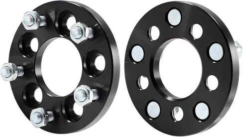 SCITOO 2pcs 5x100 to 5x114.3 Wheel adapters 15mm Bore 67.1mm Studs 12x1.5 5Lug Wheel Spacers No Hubcentric Fit for Camry 1986-1991, for Celica 1993-2005, for Corolla 2003-2022, for Matrix 2003-2013 in Saudi Arabia