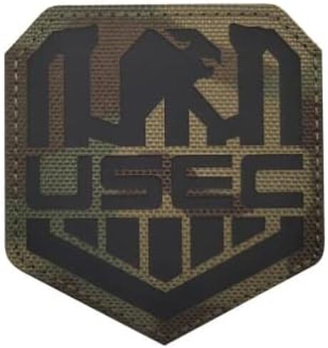 Russia Escape from Tarkov USEC Infrared Reflective Patches for IR Cloth Patch Badge Hook & Loop IR Patch in Saudi Arabia
