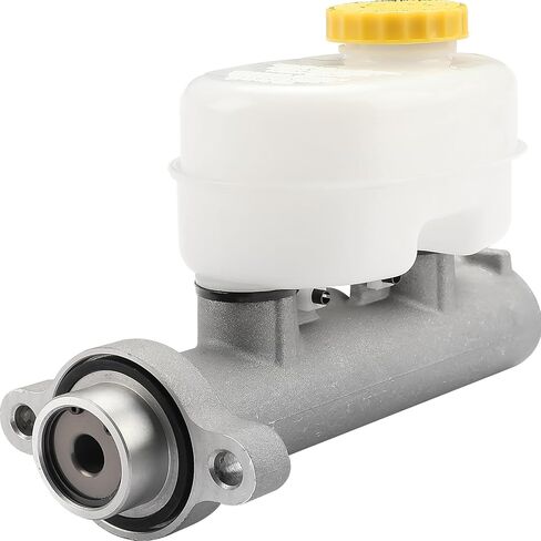 5003321AA Brake Master Cylinder with Reservoir Compatible with Dodge Vehicles - Ram 1500 1998-2001, Ram 2500 1998-2000, Ram 3500 1998-2001, Replace OE 5003321AA, 5003325AA, 5011256AB in Saudi Arabia