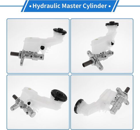 1 Pcs Brake Master Cylinder for Honda HR-V 2016-2019 Durable Aluminum Alloy,Plastic Engine Compartment Hydraulic Master Cylinder with Reservoir in Saudi Arabia