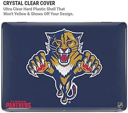 حافظة Skinit + غلاف متوافق مع جهاز MacBook Air 13in (2020) - تصميم مرخص رسميًا من NHL Florida Panthers in Saudi Arabia