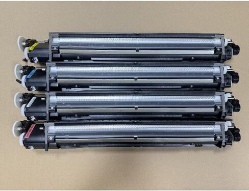 1 قطعة وحدة تطوير MPC4504 لـ Ri-oh MP C4504 MPC5504 MPC6004 لون التفكيك الأصلي الفارغ C-MYK(C) in Kuwait