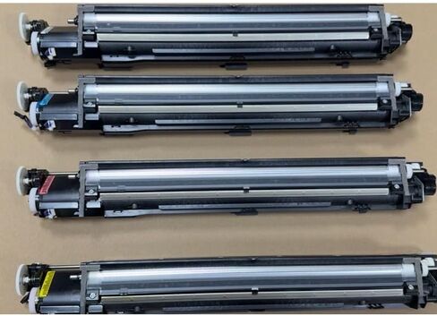 1 قطعة وحدة تطوير MPC4504 لـ Ri-oh MP C4504 MPC5504 MPC6004 لون التفكيك الأصلي الفارغ C-MYK(C) in Kuwait