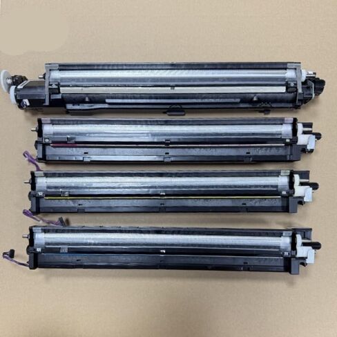 4 قطعة وحدة تطوير MPC3504 لـ R-h M-P C3504 MPC3004 لون التفكيك الأصلي الفارغ CM-YK in Kuwait