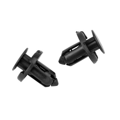50pcs 9mm Hole Plastic Push Retainers Bumper Clips Fasteners Rivets Clips MR200300 for Honda in Saudi Arabia