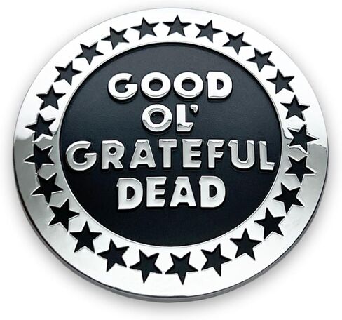 شعار شارة السيارة Good Ol' Grateful باللون الأسود غير اللامع in Kuwait
