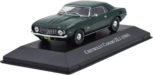 سيارة كلاسيكية 1:43 American Mach Coupe 1969 Diecast - نموذج أسطوري عتيق قابل للجمع مع علبة عرض ومصنوعة بدقة لهواة الجمع الحقيقيين in Kuwait