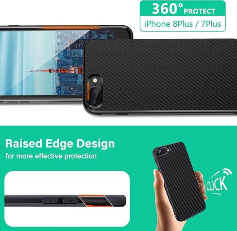 حافظة ONES رفيعة للغاية لهاتف iPhone Xs Max · نسيج من ألياف الكربون [منع بصمات الأصابع] [حماية الكاميرا والشاشة] [امتصاص الصدمات] [غير قابل للانزلاق] · غطاء خفيف الوزن أسود in Kuwait