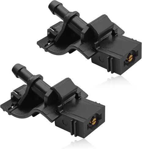 2 pcs Windshield Washer Nozzles, Compatible with Toyota RAV-4 2006-2023, Corolla 2006-2014, Camry 2018-2025, Lexus ES250 2021-2024, GX460 2010-2021 etc, Replace #85381-12300, 8538112300 in Saudi Arabia