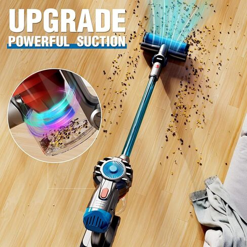 مكنسة كهربائية للأطفال تعمل حقًا، مكنسة لعب للأطفال الصغار 3، مجموعة تنظيف لاسلكية لفراغ الأطفال، تنظيف المنزل والبنات والأولاد in Kuwait