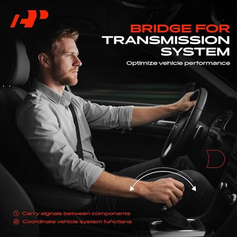 سرج أسلاك ناقل الحركة A-Premium متوافق مع موديلات Chevy، GMC، Cadillac، Isuzu، Saab، Buick، Pontiac & Hummer - Silverado 1500، Tahoe، Sierra، Yukon، Escalade، Ascender، Rainier، GTO، H3 in Kuwait