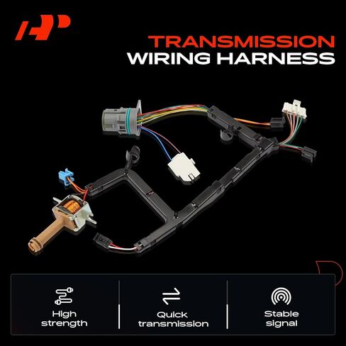 سرج أسلاك ناقل الحركة A-Premium متوافق مع موديلات Chevy، GMC، Cadillac، Isuzu، Saab، Buick، Pontiac & Hummer - Silverado 1500، Tahoe، Sierra، Yukon، Escalade، Ascender، Rainier، GTO، H3 in Kuwait