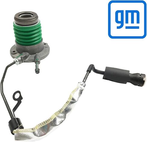 GM OEM Clutch Kit 04216 with Flywheel with Slave Cylinder Replacement for Chevy 2005-2013 Corvette Grand Sport Z06 427 convertible 6.0L 6.2L 7.0L OHV 8cyl LS2 LS3 LS7 (GM04216+FW167191-CK) in Saudi Arabia