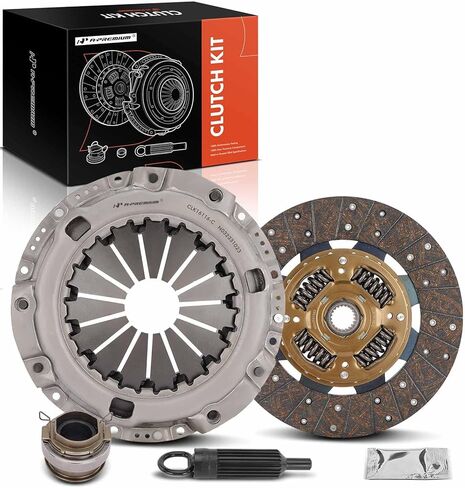 مجموعة قابض ناقل الحركة A-Premium متوافقة مع Toyota Tacoma 2010-2015، FJ Cruiser 2007-2014، Tundra 2005-2006، V6 4.0L Gas - DOHC مطحونة بشكل طبيعي in Kuwait