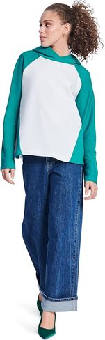 Burda Style X05828BURDA Misses' College Shirt Sweater and Hoodie Sewing Pattern Packet, Design Code B5828, Sizes 8-22 (34-48) in Saudi Arabia