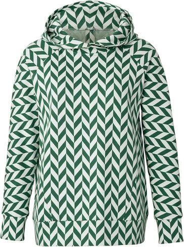 Burda Style X05828BURDA Misses' College Shirt Sweater and Hoodie Sewing Pattern Packet, Design Code B5828, Sizes 8-22 (34-48) in Saudi Arabia