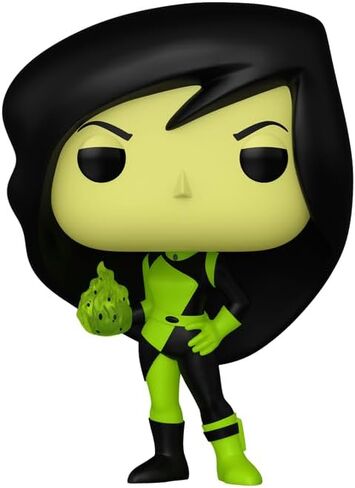 Funko Pop! Disney Kim Possible Shego Glow-in-The-Dark Vinyl Figure, 3.85 inches, Shop Exclusive #1582 in Saudi Arabia