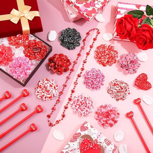 Sanwuta 80 Pieces Christmas Dog Flowers Dog Collar Flowers Christmas Dog Charms Grooming Accessories Collar Set Dog Bow Tie Flower for Puppy Dog Cat Xmas Collar Attachment Embellishment in Saudi Arabia