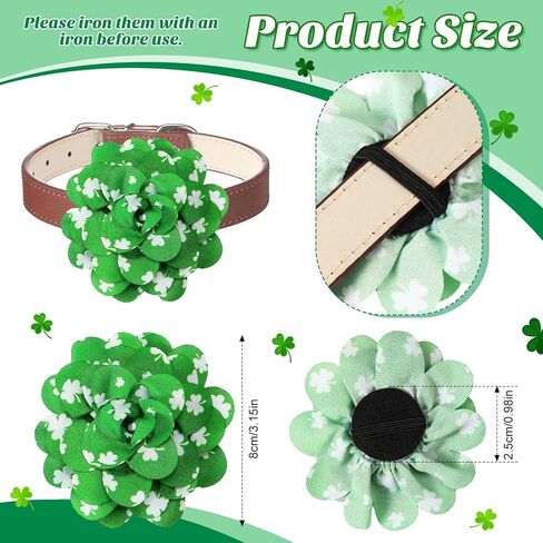 Sanwuta 80 Pieces Christmas Dog Flowers Dog Collar Flowers Christmas Dog Charms Grooming Accessories Collar Set Dog Bow Tie Flower for Puppy Dog Cat Xmas Collar Attachment Embellishment in Saudi Arabia