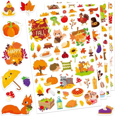 Winter Animal Stickers 660 Count Cute Chricstmas Snow Woodland Animal Sticky Decal Xmas Party Favors Gifts Stickers Decor for Scrapbook Calendar Planner Gift Wrap Decor in Saudi Arabia