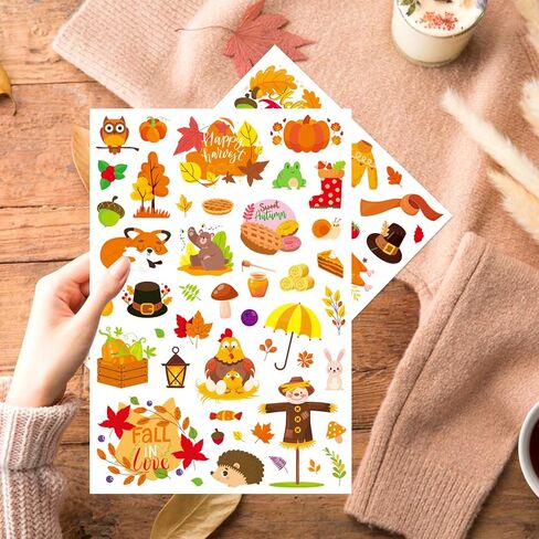 Winter Animal Stickers 660 Count Cute Chricstmas Snow Woodland Animal Sticky Decal Xmas Party Favors Gifts Stickers Decor for Scrapbook Calendar Planner Gift Wrap Decor in Saudi Arabia