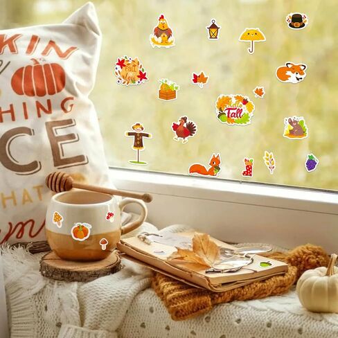 Winter Animal Stickers 660 Count Cute Chricstmas Snow Woodland Animal Sticky Decal Xmas Party Favors Gifts Stickers Decor for Scrapbook Calendar Planner Gift Wrap Decor in Saudi Arabia