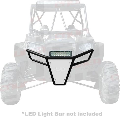 المصد الأمامي الأسود للسباق من عيار 50 يناسب موديلات Polaris RZR 570 800 S XP 900 in Kuwait