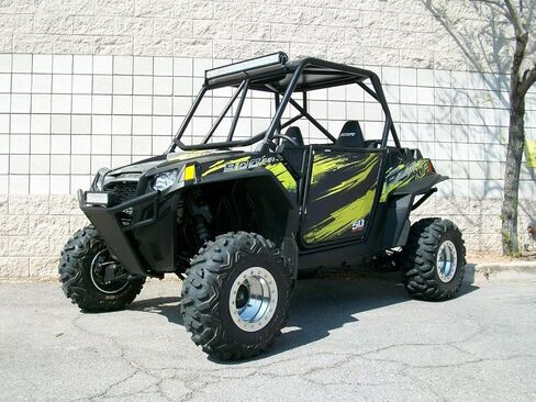 المصد الأمامي الأسود للسباق من عيار 50 يناسب موديلات Polaris RZR 570 800 S XP 900 in Kuwait